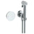 Watermark 36-4.4-BL1 Zen Wall Mounted Bidet Spray Set & Progressive Mixer With 49" Hose