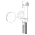 Watermark 36-4.4-IW Zen Wall Mounted Bidet Spray Set & Progressive Mixer With 49" Hose