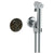 Watermark 36-4.4-MM Zen Wall Mounted Bidet Spray Set & Progressive Mixer With 49" Hose