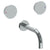 Watermark 36-5-BL1 Zen Wall Mounted 3 Hole Bath Set - Parent
