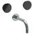 Watermark 36-5-NM Zen Wall Mounted 3 Hole Bath Set - Parent