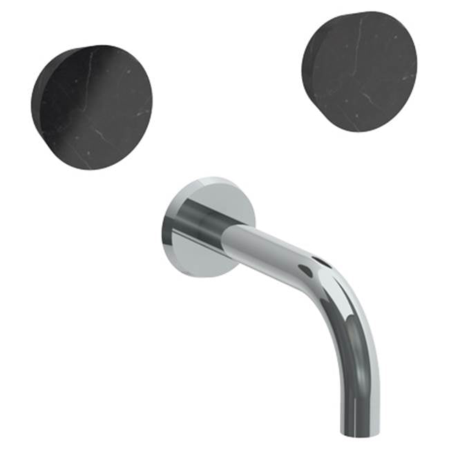 Watermark 36-5-NM Zen Wall Mounted 3 Hole Bath Set