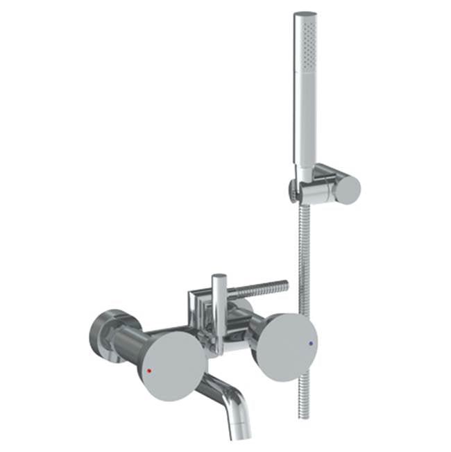 Watermark 36-5.2-BL1 Zen Wall Mounted Exposed Bath Set With Hand Shower - Parent