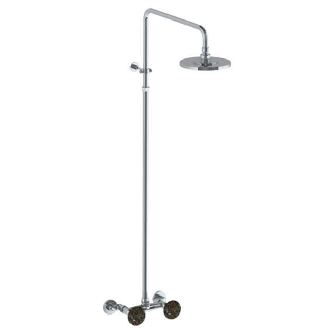 Watermark 36-6.1-MM Zen Wall Mounted Exposed Shower