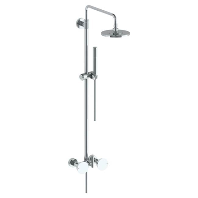 Watermark 36-6.1HS-BL1 Zen Wall Mounted Exposed Shower With Hand Shower