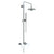Watermark 36-6.1HS-BL1 Zen Wall Mounted Exposed Shower With Hand Shower