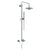 Watermark 36-6.1HS-BL1 Zen Wall Mounted Exposed Shower With Hand Shower