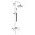 Watermark 36-6.1HS-CM Zen Wall Mounted Exposed Shower With Hand Shower