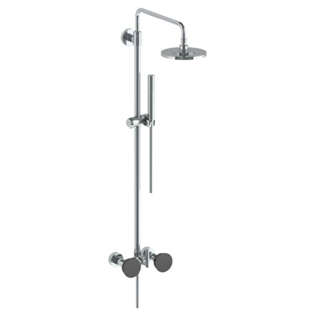 Watermark 36-6.1HS-NM Zen Wall Mounted Exposed Shower With Hand Shower