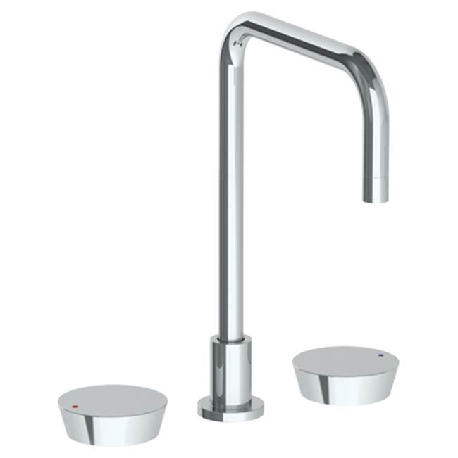 Watermark 36-7-BL1 Zen Deck Mounted 3 Hole Square Top Kitchen Faucet - Parent