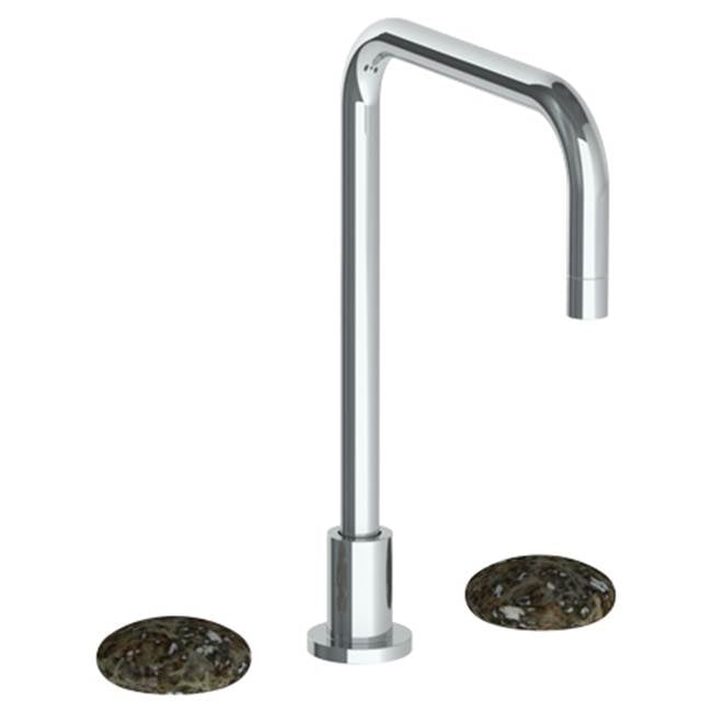 Watermark 36-7-MM Zen Deck Mounted 3 Hole Square Top Kitchen Faucet - Parent