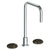 Watermark 36-7-MM Zen Deck Mounted 3 Hole Square Top Kitchen Faucet