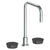 Watermark 36-7-NM Zen Deck Mounted 3 Hole Square Top Kitchen Faucet - Parent