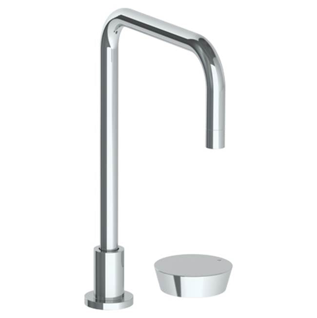 Watermark 36-7.1.3-BL1 Zen Deck Mounted 2 Hole Square Top Kitchen Faucet