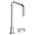 Watermark 36-7.1.3-BL1 Zen Deck Mounted 2 Hole Square Top Kitchen Faucet