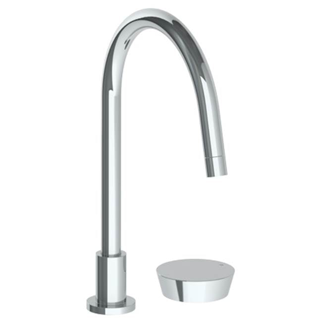 Watermark 36-7.1.3G-BL1 Zen Deck Mounted 2 Hole Gooseneck Kitchen Faucet