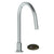 Watermark 36-7.1.3G-MM Zen Deck Mounted 2 Hole Gooseneck Kitchen Faucet
