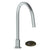 Watermark 36-7.1.3G-MM Zen Deck Mounted 2 Hole Gooseneck Kitchen Faucet