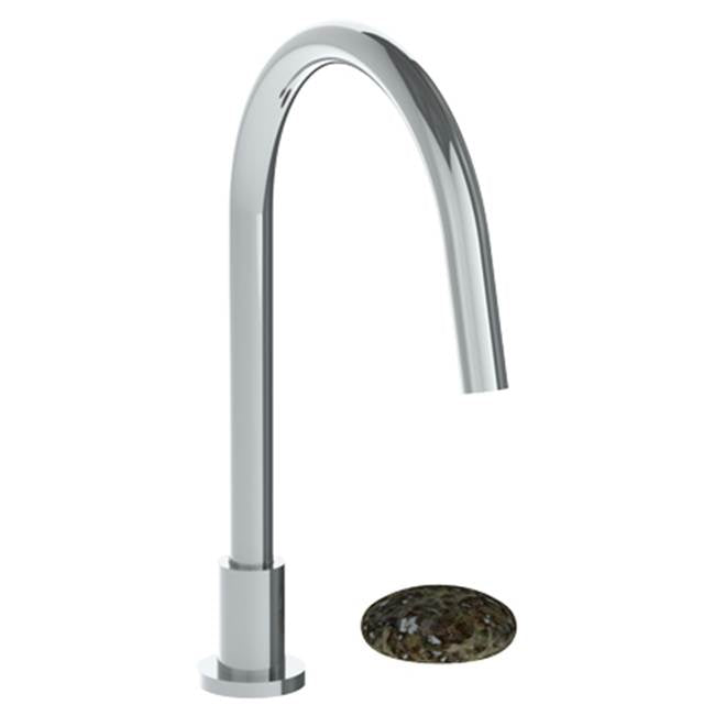 Watermark 36-7.1.3G-MM Zen Deck Mounted 2 Hole Gooseneck Kitchen Faucet