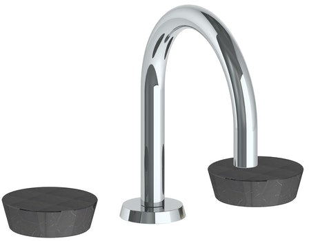 Watermark 36-7.1.3GA-HD Zen Deck Mounted 3 Hole Gooseneck Kitchen Set - Includes Side Spray - Parent