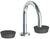 Watermark 36-7.1.3GA-HL Zen Deck Mounted 3 Hole Gooseneck Kitchen Set - Includes Side Spray - Parent