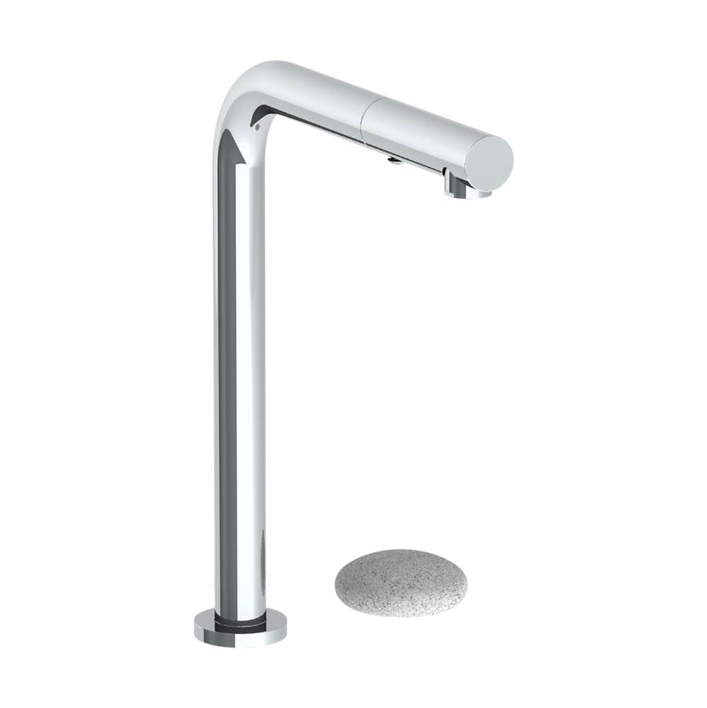 Watermark 36-7.1.3P1-WM Deck Mounted 2 Hole Square Top Kitchen Faucet With Pull Out Spray - Parent