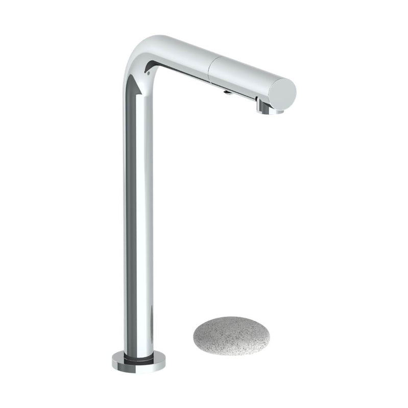 Watermark 36-7.1.3P1-WM Deck Mounted 2 Hole Square Top Kitchen Faucet With Pull Out Spray - Parent