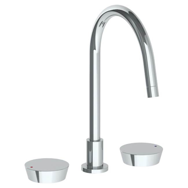 Watermark 36-7G-BL1 Zen Deck Mounted 3 Hole Gooseneck Kitchen Faucet - Parent