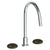 Watermark 36-7G-MM Zen Deck Mounted 3 Hole Gooseneck Kitchen Faucet