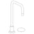 Watermark 36-7.1.3-HL Zen Deck Mounted 2 Hole Square Top Kitchen Faucet - Parent