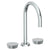 Watermark 36-8-BL1 Zen Deck Mounted 3 Hole Gooseneck Bath Set - Parent