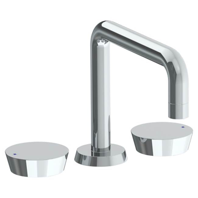Watermark 36-8.26-BL1 Zen Deck Mounted 3 Hole Square Bath Set - Parent