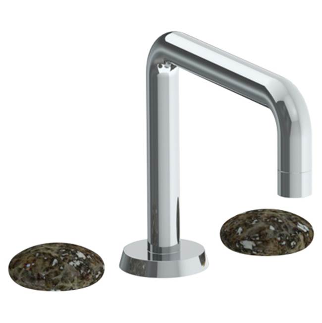 Watermark 36-8.26-MM Zen Deck Mounted 3 Hole Square Bath Set