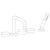 Watermark 36-8.26.1-IW Zen Deck Mounted 5 Hole Square Bath Set