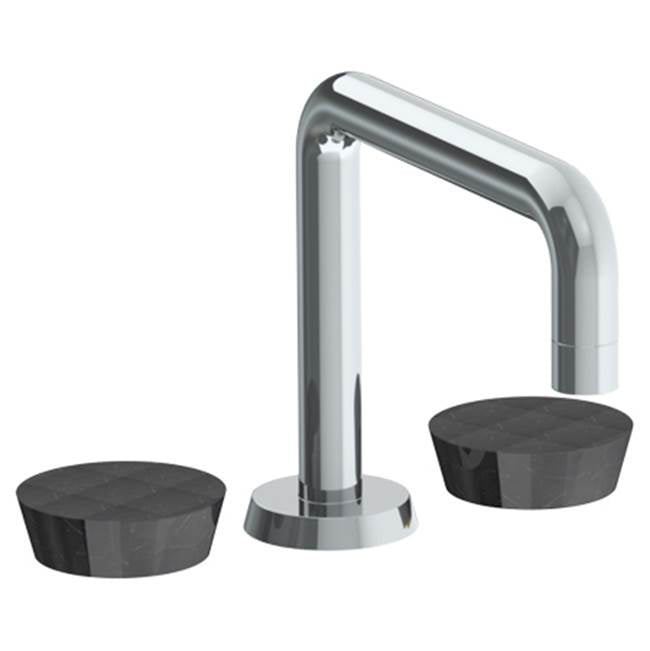 Watermark 36-8.26-NM Zen Deck Mounted 3 Hole Square Bath Set - Parent