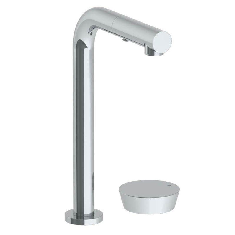 Watermark 36-9.1.3P1-BL1 Deck Mounted 2 Hole Square Top Prep Faucet With Pull Out Spray - Parent