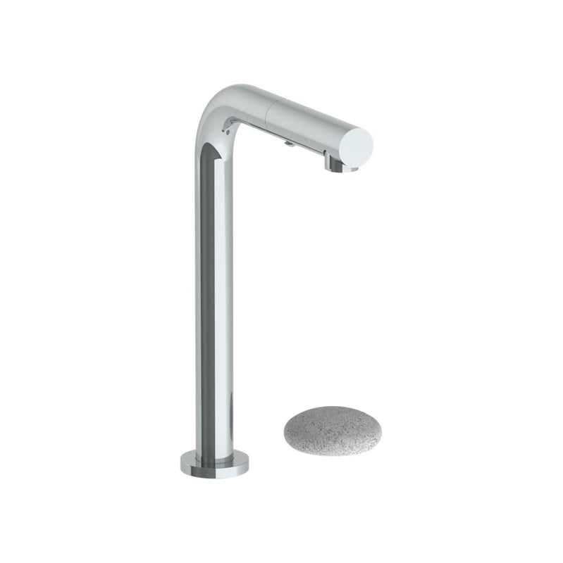 Watermark 36-9.1.3P1-WM Deck Mounted 2 Hole Square Top Prep Faucet With Pull Out Spray - Parent