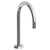 Watermark 36-DSG Zen Deck Mounted Gooseneck Bath Spout