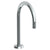 Watermark 36-DSG Zen Deck Mounted Gooseneck Bath Spout