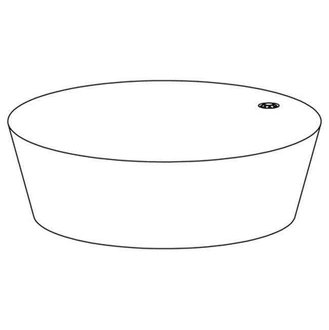 Watermark 36-DTC-IW Zen Trim For Deck Mounted Cold Valve