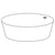 Watermark 36-DTD-IW Zen Trim For Deck Mounted Diverter Valve