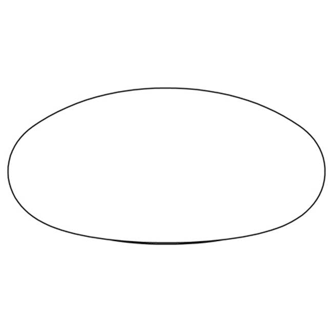 Watermark 36-DTH-WM Zen Trim For Deck Mounted Hot Valve