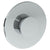 Watermark 36-P80-BL1 Zen Wall Mounted Pressure Balance Shower Trim 7" Diameter - Parent