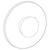 Watermark 36-P80-CM Zen Wall Mounted Pressure Balance Shower Trim 7" Diameter - Parent