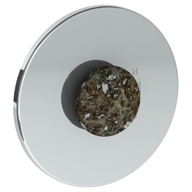 Watermark 36-P80-MM Zen Wall Mounted Pressure Balance Shower Trim 7" Diameter