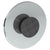 Watermark 36-P80-NM Zen Wall Mounted Pressure Balance Shower Trim 7" Diameter