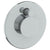 Watermark 36-P90-BL1 Zen Wall Mounted Pressure Balance Shower Trim With Diverter 7" Diameter - Parent