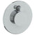 Watermark 36-P90-BL1 Zen Wall Mounted Pressure Balance Shower Trim With Diverter 7" Diameter