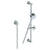 Watermark 36-P90-HL Zen Wall Mounted Pressure Balance Shower Trim With Diverter 7" Diameter
