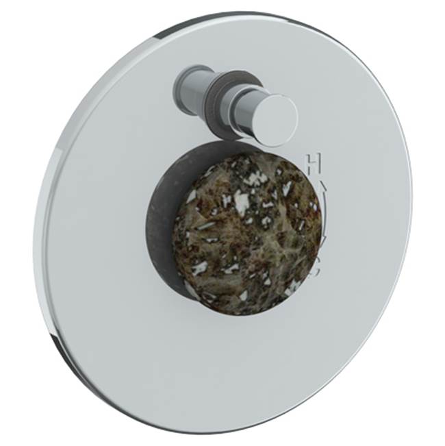 Watermark 36-P90-MM Zen Wall Mounted Pressure Balance Shower Trim With Diverter 7" Diameter